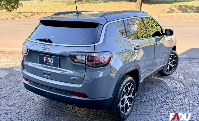 Jeep COMPASS LONG. T270 1.3 TB 4x2 Flex Aut. 2026 Flex-8