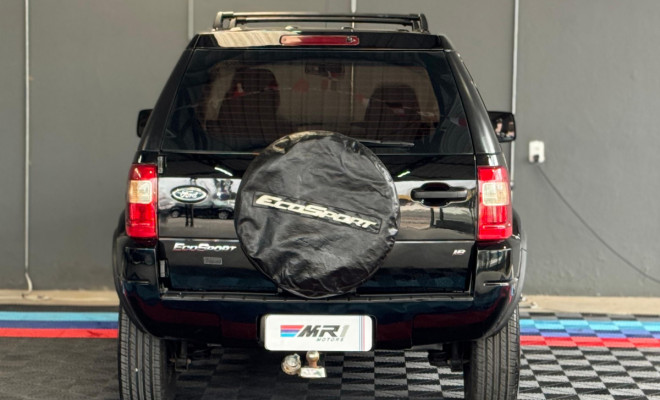Ford EcoSport XLS 1.6/ 1.6 Flex 8V 5p 2005 Flex-4