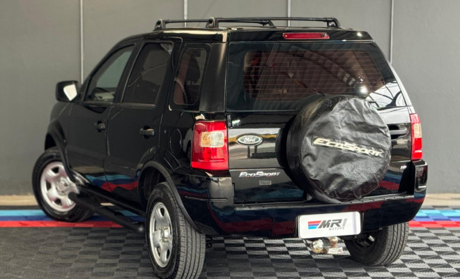 Ford EcoSport XLS 1.6/ 1.6 Flex 8V 5p 2005 Flex-1
