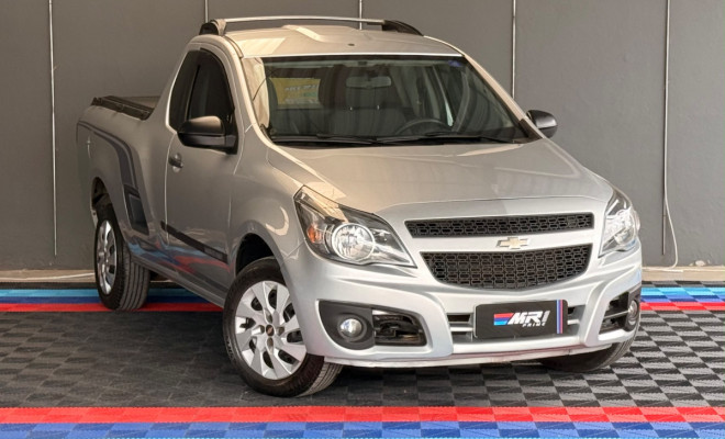 GM - Chevrolet MONTANA LS 1.4 ECONOFLEX 8V 2p 2014 Flex