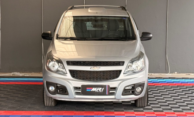GM - Chevrolet MONTANA LS 1.4 ECONOFLEX 8V 2p 2014 Flex-2