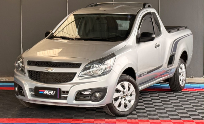 GM - Chevrolet MONTANA LS 1.4 ECONOFLEX 8V 2p 2014 Flex-5