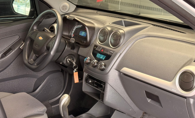 GM - Chevrolet MONTANA LS 1.4 ECONOFLEX 8V 2p 2014 Flex-3