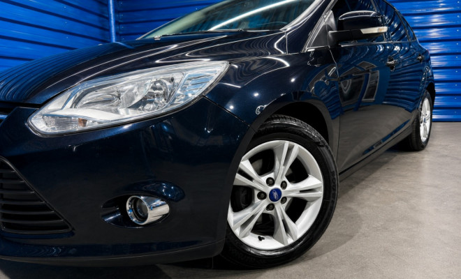 Ford Focus 1.6 S/SE/SE Plus Flex 8V/16V  5p 2014 Flex-0
