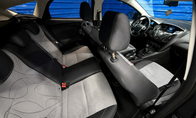 Ford Focus 1.6 S/SE/SE Plus Flex 8V/16V  5p 2014 Flex-12