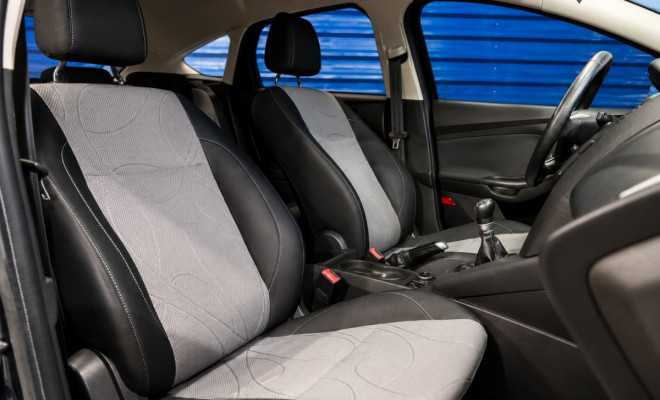 Ford Focus 1.6 S/SE/SE Plus Flex 8V/16V  5p 2014 Flex-10
