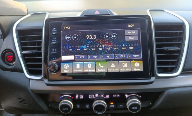 Honda CITY Hatchback EX 1.5 Flex 16V Aut. 2025 Flex-8