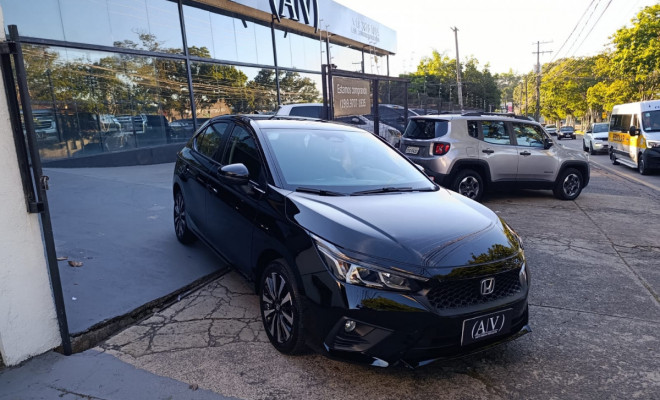 Honda CITY Hatchback EX 1.5 Flex 16V Aut. 2025 Flex-0