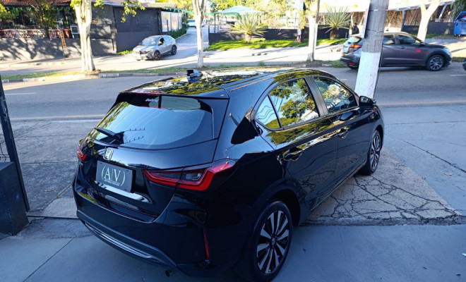 Honda CITY Hatchback EX 1.5 Flex 16V Aut. 2025 Flex-2