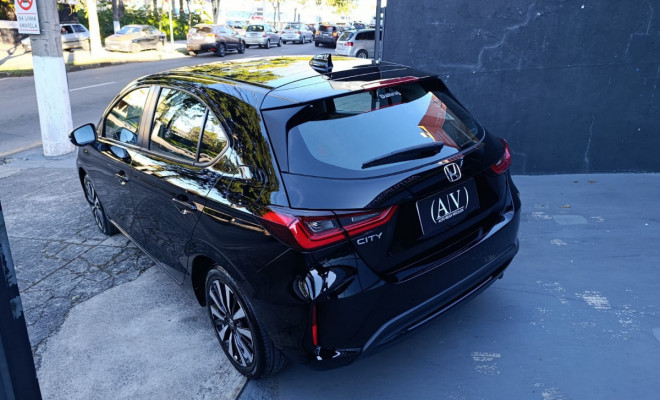 Honda CITY Hatchback EX 1.5 Flex 16V Aut. 2025 Flex-4