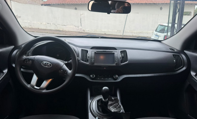 Kia Motors Sportage LX 2.0 16V/ 2.0 16V Flex Mec. 2013 Flex-6
