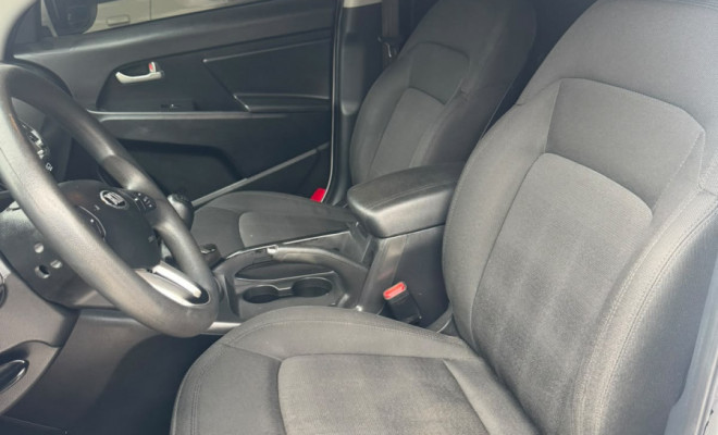 Kia Motors Sportage LX 2.0 16V/ 2.0 16V Flex Mec. 2013 Flex-8