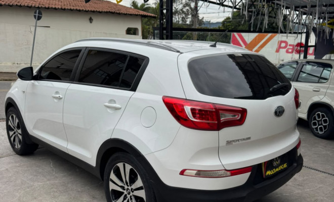 Kia Motors Sportage LX 2.0 16V/ 2.0 16V Flex Mec. 2013 Flex-3