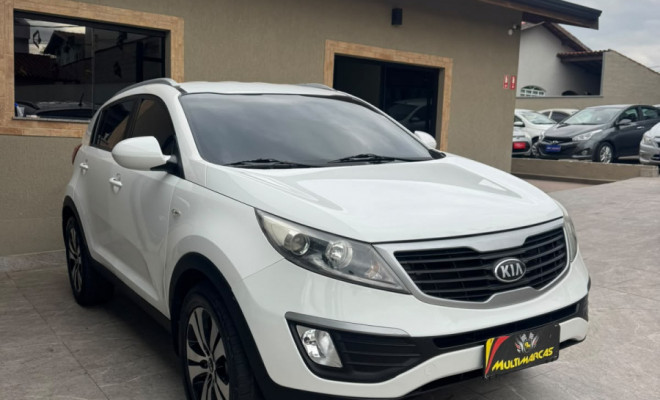 Kia Motors Sportage LX 2.0 16V/ 2.0 16V Flex Mec. 2013 Flex-1