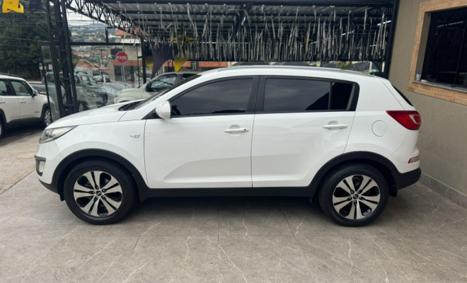 Kia Motors Sportage LX 2.0 16V/ 2.0 16V Flex Mec. 2013 Flex-2