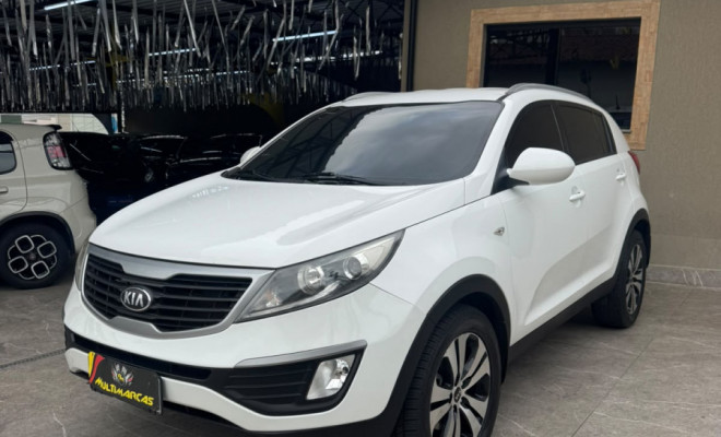 Kia Motors Sportage LX 2.0 16V/ 2.0 16V Flex Mec. 2013 Flex