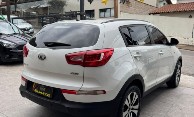 Kia Motors Sportage LX 2.0 16V/ 2.0 16V Flex Mec. 2013 Flex-4