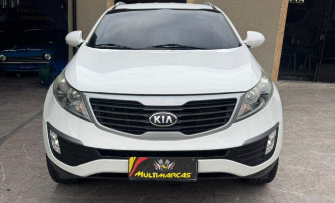 Kia Motors Sportage LX 2.0 16V/ 2.0 16V Flex Mec. 2013 Flex-0