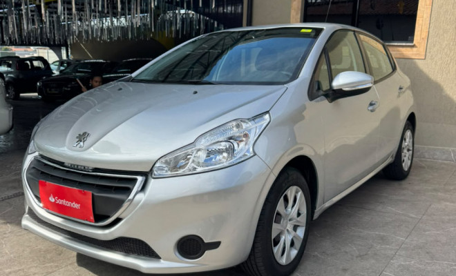 Peugeot 208 Active/Active Pack 1.5 Flex 8V 5p 2014 Flex