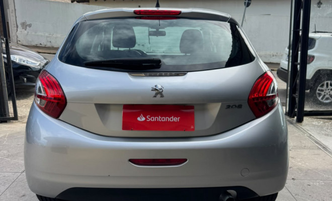 Peugeot 208 Active/Active Pack 1.5 Flex 8V 5p 2014 Flex-3