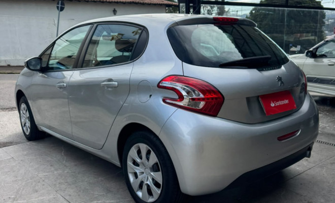 Peugeot 208 Active/Active Pack 1.5 Flex 8V 5p 2014 Flex-2