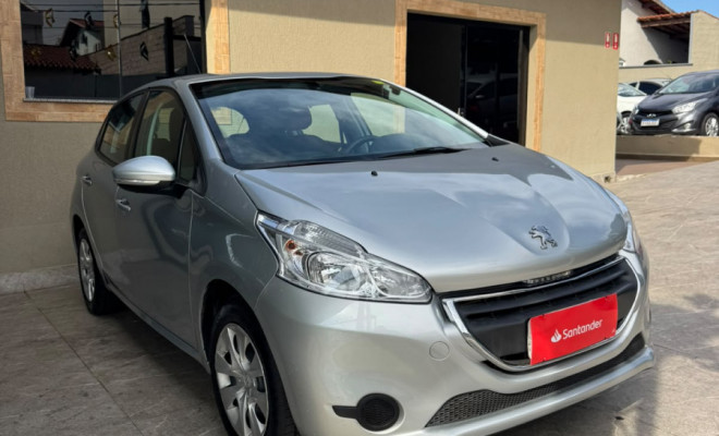 Peugeot 208 Active/Active Pack 1.5 Flex 8V 5p 2014 Flex-0