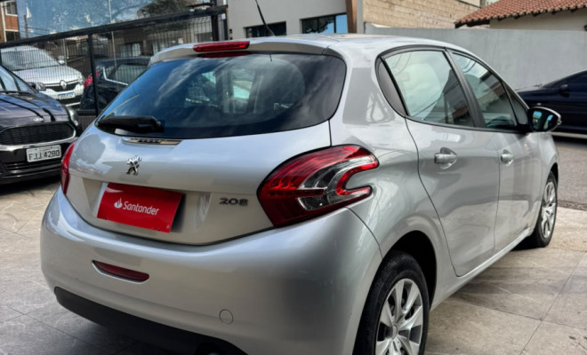 Peugeot 208 Active/Active Pack 1.5 Flex 8V 5p 2014 Flex-4