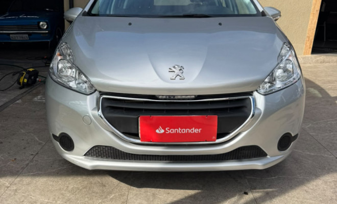 Peugeot 208 Active/Active Pack 1.5 Flex 8V 5p 2014 Flex-1