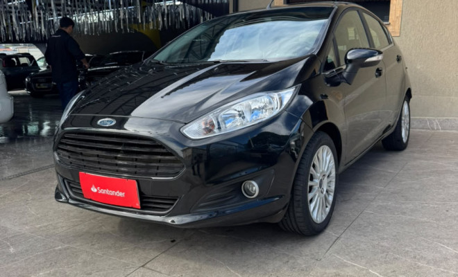 Ford Fiesta TIT./TIT.Plus 1.6 16V Flex Aut. 2014 Flex