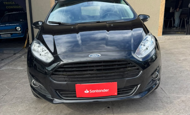 Ford Fiesta TIT./TIT.Plus 1.6 16V Flex Aut. 2014 Flex-0