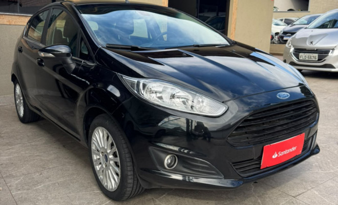 Ford Fiesta TIT./TIT.Plus 1.6 16V Flex Aut. 2014 Flex-1