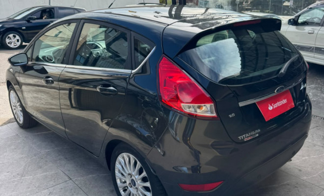 Ford Fiesta TIT./TIT.Plus 1.6 16V Flex Aut. 2014 Flex-3
