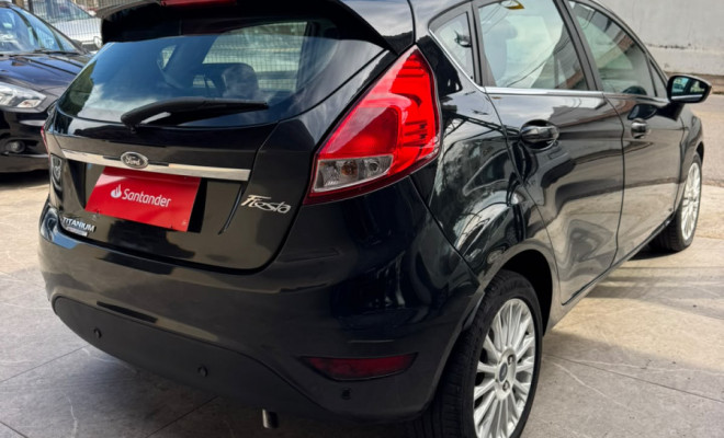 Ford Fiesta TIT./TIT.Plus 1.6 16V Flex Aut. 2014 Flex-2