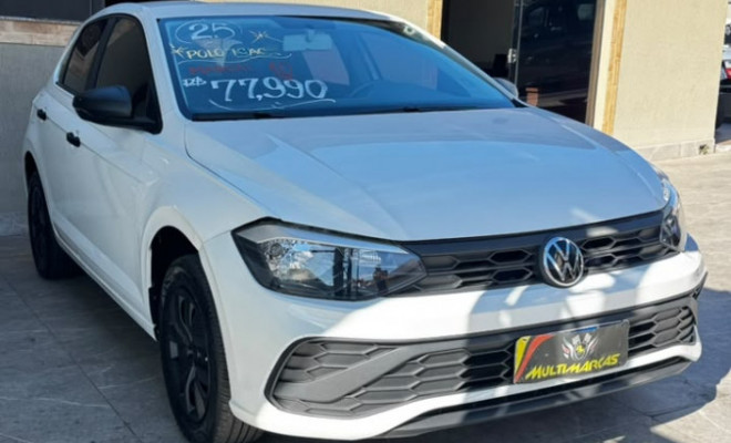 VW - VolksWagen Polo Track 1.0 Flex 12V 5p 2025 Flex-0
