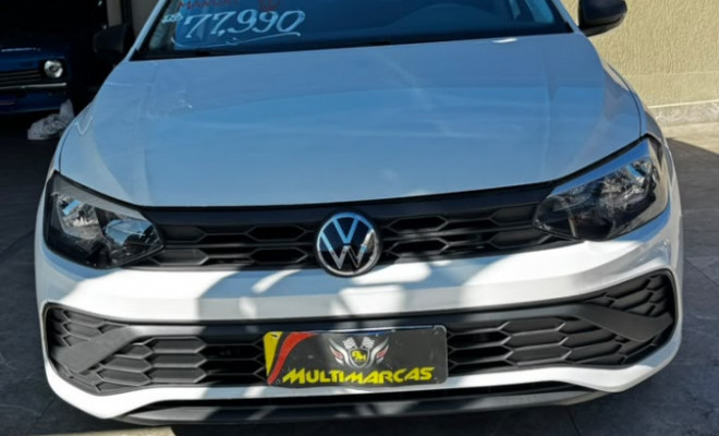 VW - VolksWagen Polo Track 1.0 Flex 12V 5p 2025 Flex-1