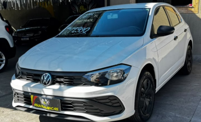 VW - VolksWagen Polo Track 1.0 Flex 12V 5p 2025 Flex