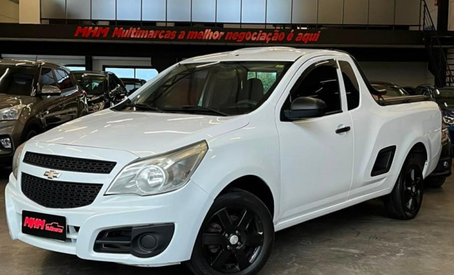 GM - Chevrolet MONTANA LS 1.4 ECONOFLEX 8V 2p 2016 Flex