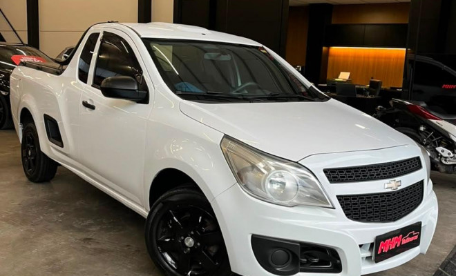 GM - Chevrolet MONTANA LS 1.4 ECONOFLEX 8V 2p 2016 Flex-1