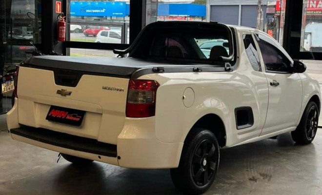 GM - Chevrolet MONTANA LS 1.4 ECONOFLEX 8V 2p 2016 Flex-0