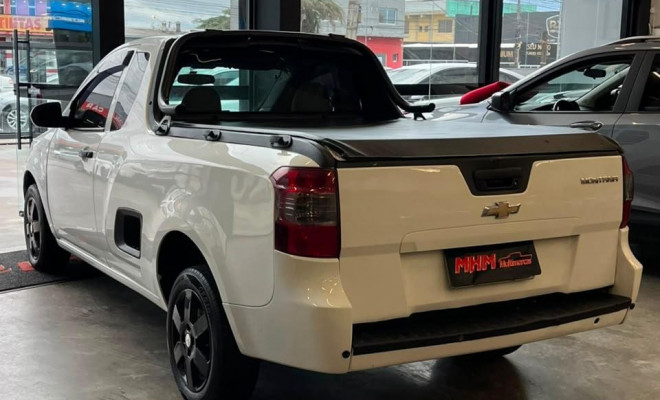 GM - Chevrolet MONTANA LS 1.4 ECONOFLEX 8V 2p 2016 Flex-2