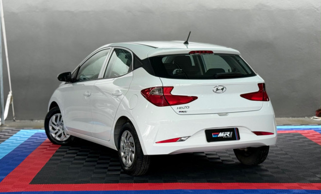 Hyundai HB20 Sense 1.0 Flex 12V Mec. 2021 Flex-1
