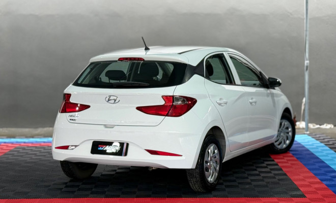 Hyundai HB20 Sense 1.0 Flex 12V Mec. 2021 Flex-7