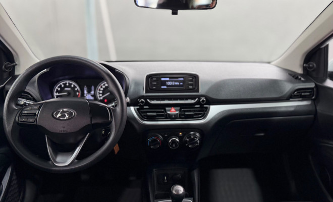 Hyundai HB20 Sense 1.0 Flex 12V Mec. 2021 Flex-3