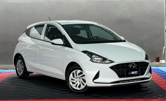 Hyundai HB20 Sense 1.0 Flex 12V Mec. 2021 Flex