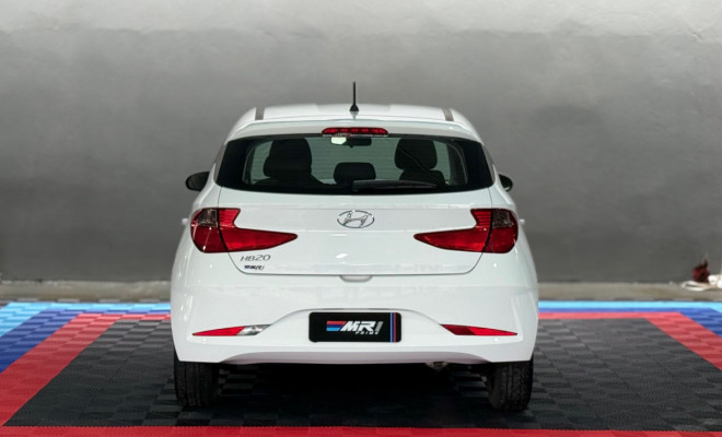 Hyundai HB20 Sense 1.0 Flex 12V Mec. 2021 Flex-4