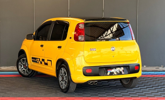 Fiat UNO SPORTING 1.4 EVO Fire Flex 8V 4p 2012 Flex-1