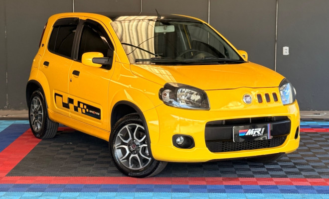Fiat UNO SPORTING 1.4 EVO Fire Flex 8V 4p 2012 Flex