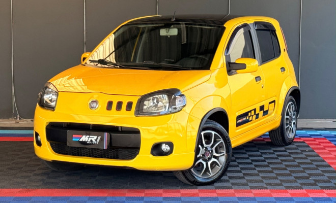 Fiat UNO SPORTING 1.4 EVO Fire Flex 8V 4p 2012 Flex-5