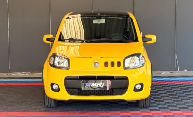 Fiat UNO SPORTING 1.4 EVO Fire Flex 8V 4p 2012 Flex-2