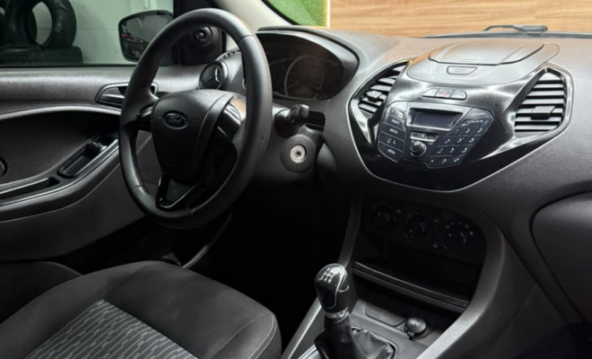Ford Ka 1.0 SE/SE Plus TiVCT Flex 5p 2018-11